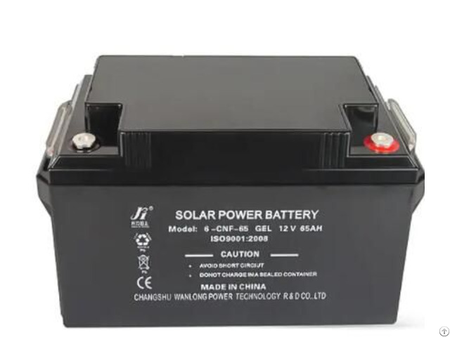 12v65ahpalma Factory Direct Sell Solar Vrla Smf Lead Acid Gel Ups Battery