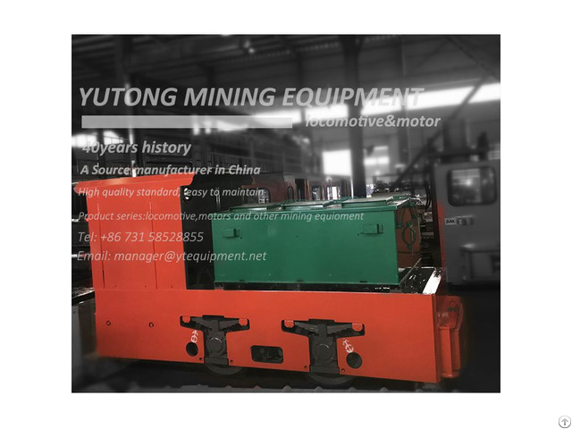 Customized Cty3 5 Ton Explosion Proof Battery Accumulator Locomotive