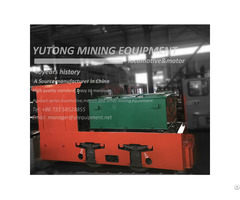 Customized Cty3 5 Ton Explosion Proof Battery Accumulator Locomotive