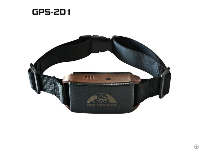 Mini Tracker Waterproof Dog Collar Pet Gps Tracking Gps201