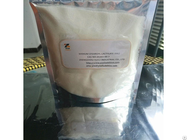 Sodium Stearoyl Lactylate Ssl E481