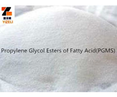 Propylene Glycol Esters Of Fatty Acid Pgms E477