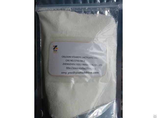 Calcium Stearoyl Lactylate Csl E482