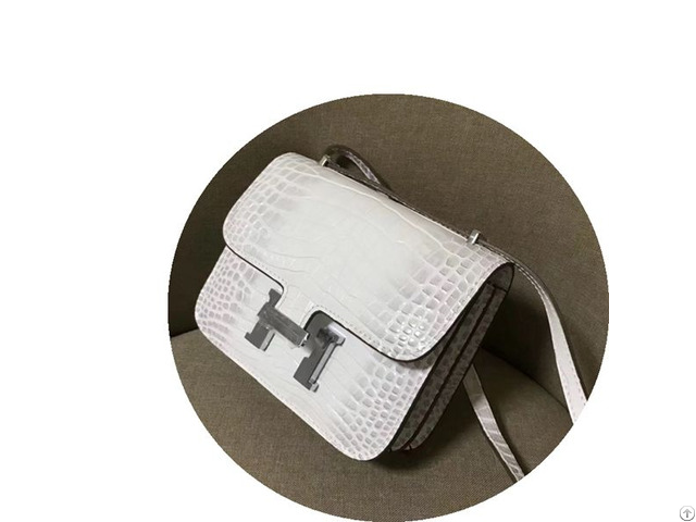 New Trendy Thai Crocodile Leather Women S Banquet Youth Small Shoulder Messenger Bag