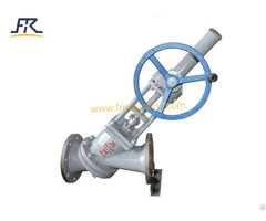 Manual Operated Y Type Slurry Valve