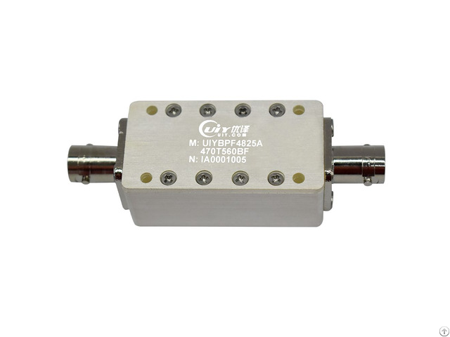 Rf Vhf Band Pass Filter 130 700mhz 30watts