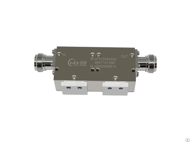 Rf Dual Junction Coaxial Isolator 700 3500mhz N Sma Connector