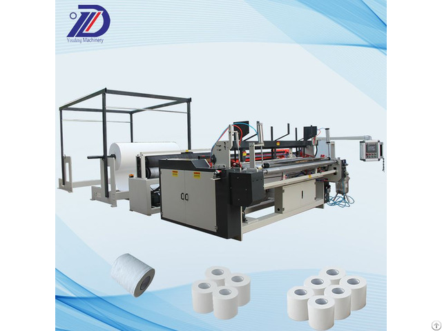 Toilet Paper Roll Machine