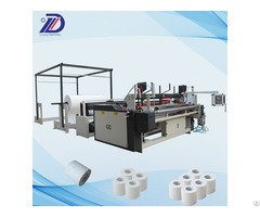 Toilet Paper Roll Machine