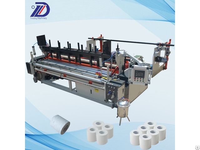 Automatic Toilet Paper Roll Machine