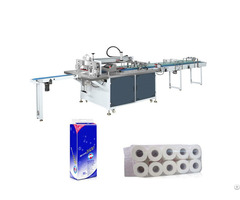 Toilet Paper Roll Bag Wrapping Machine