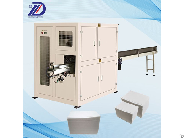 Facial Tissue Cutting Machine