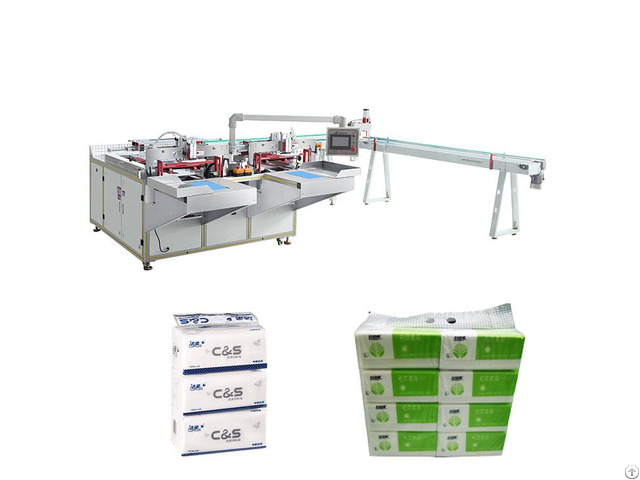 Face Tissue Baling Machine