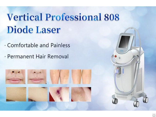 Diode Laser Permanent Hair Removal Machine For Your Choice