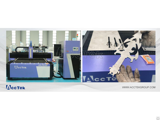 Metal Laser Cutting Equipment Akj1530f