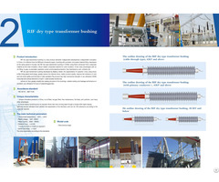 10kv 363kv Dry Type Transformer Bushing