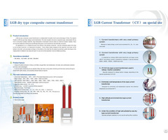 Dry Type Current Transformer Of 36kv 63kv 132kv 252kv 275kv 363kv