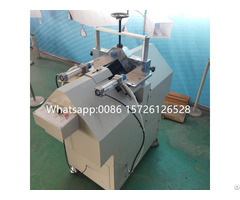 Upvc Window Mullion V Cutting Saw Machine