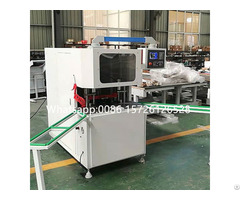 Cnc Upvc Window Corner Cleaning Machine Making