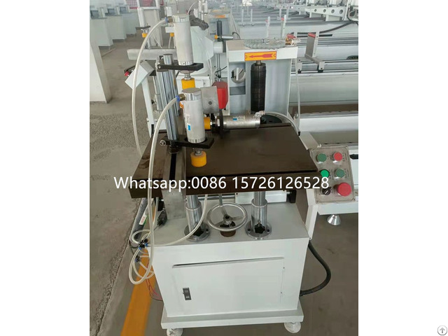 Aluminium Profile End Milling Machine Windows Aluminum Window Door Process Machinery