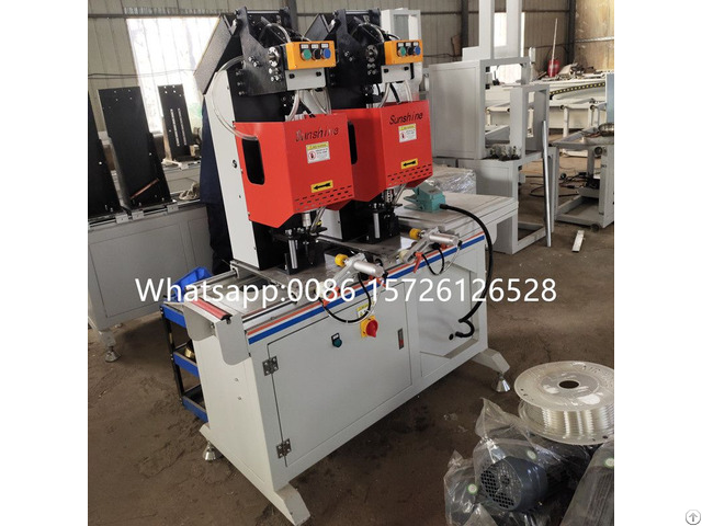 Hot Sale 2 Head Automatic Reinforcement Screw Fastening Machine