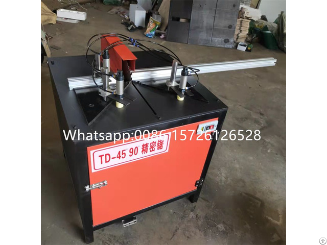 Aluminum Profile Cutting Saw Machine Single Head Window Door