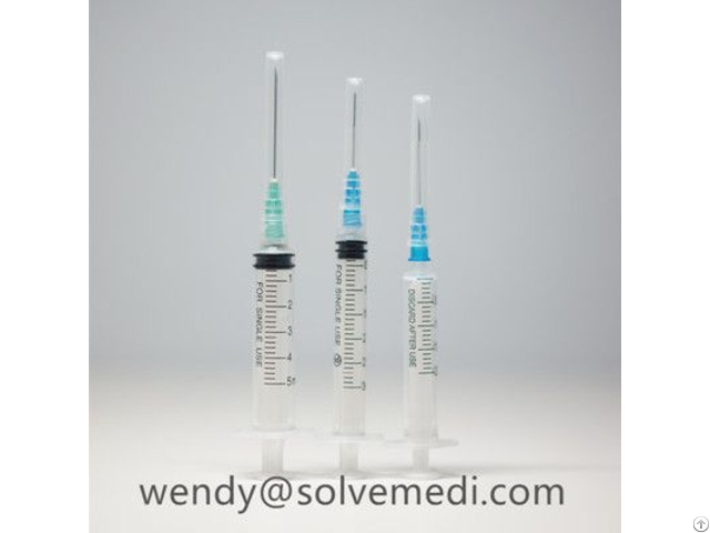 3ml Medical Disposable Syringe