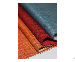 Chenille Blackout Luxury Dimout Fabric For Living Room Curtain