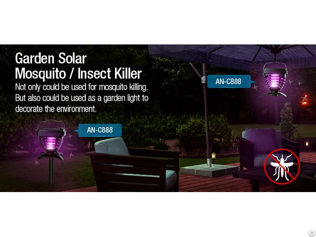 Electric Insect Trap Mosquito Killer Lamp