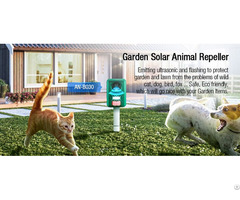 Outdoor Garden Solar Animal Dog Cat Deer Bird Repellent