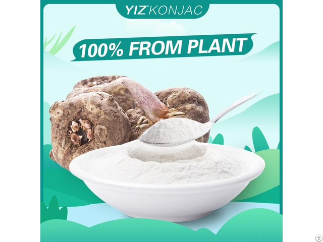 Konjac Gum Glucomannan