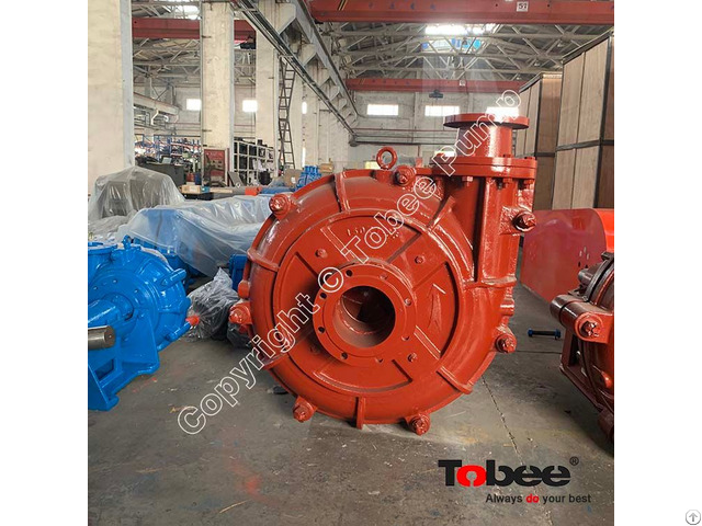 Tobee® China Zj Series Horizontal Slurry Pumps