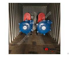 Tobee® 8 6e Ah Tailing Slurry Pumps Are The Most Comprehensive