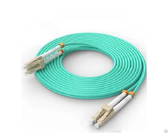 Lc Dx 3 0mm Om3 Optical Fiber Patch Cord