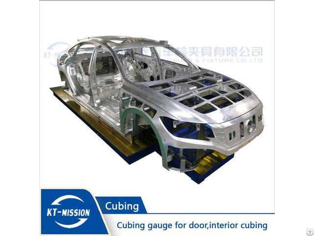 Checking Fixture For Automotive Parts