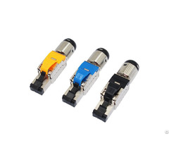 10g Cat8 Toolless Keystone Jack Male Connectors