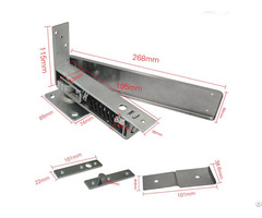 Hot Sales Peru Style Wooden Door Closer Floor Spring