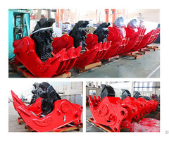 Fixed Type Hydraulic Concrete Pulverizer For Excavator