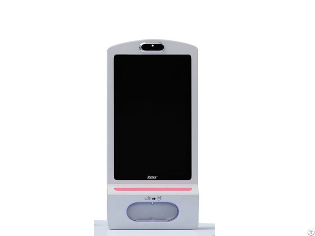 Wall Mounted Hand Sanitizer Display Rcs 220sdctaz Pcap