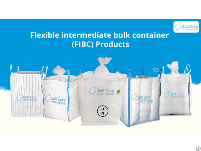 Fibc Bulk Bags Manufacturer And Supplier