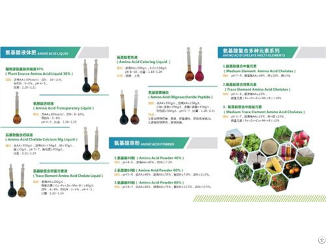 Amino Acid Fertiliser
