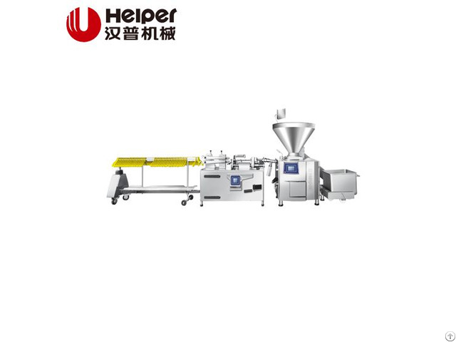 Vacuum Sausage Filling Machine