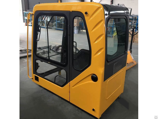 Volvo Ec210b Excavator Operator Cabin