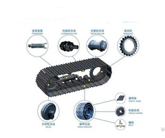 Undercarriage Parts For Excavator Bulldozer