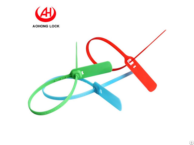 Barcode Adjustable Length Plastic Security Seals