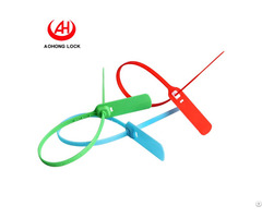 Barcode Adjustable Length Plastic Security Seals