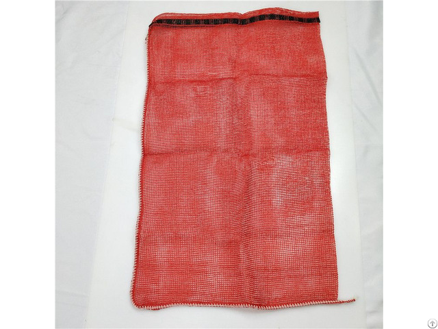 Wholesale Pp Leno Mesh Bag For Pack Onions Potato Seafood Durable Customize Colors Packing Bags