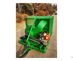 Green Turf Sweeper