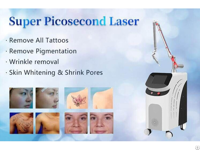 Professional Picosecond Laser Machine On Sale