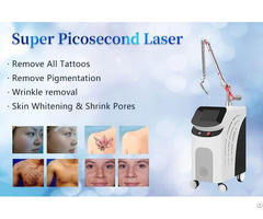 Professional Picosecond Laser Machine On Sale